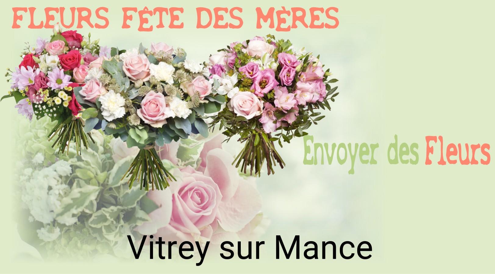 Bouquet de Fête des Mères livré à Vitrey-sur-Mance